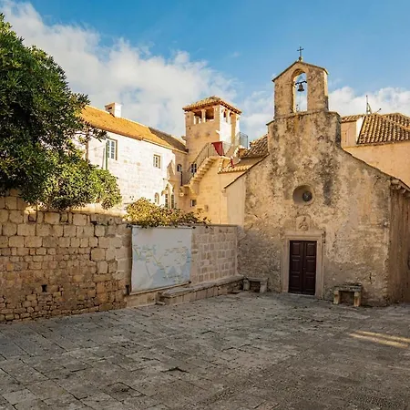 16thc Venetian Gothic Palace - Dei Nobili * Korčula
