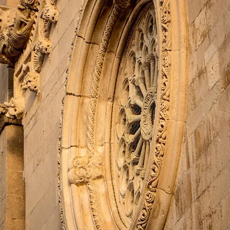 Vakantiehuis 16thc Venetian Gothic Palace - Dei Nobili *