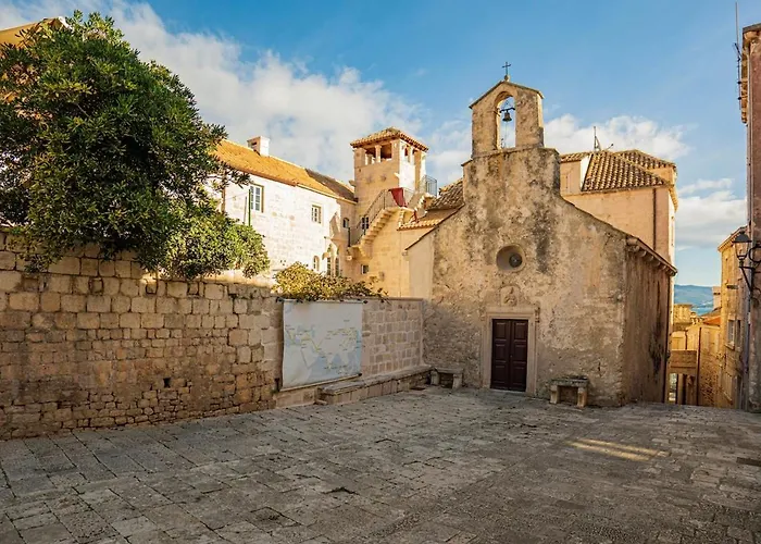 16thc Venetian Gothic Palace - Dei Nobili * Korčula